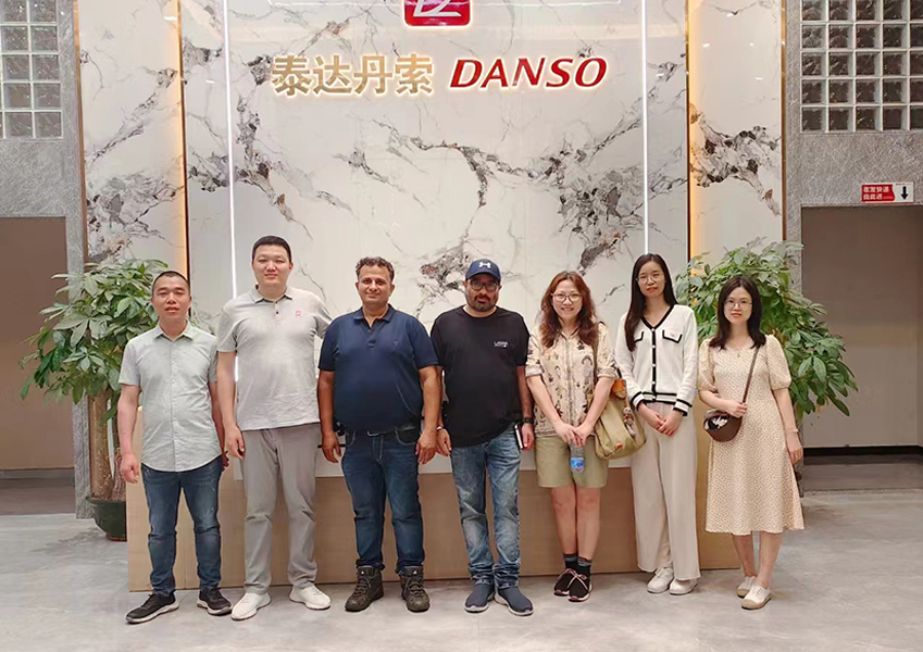 國外客戶來訪